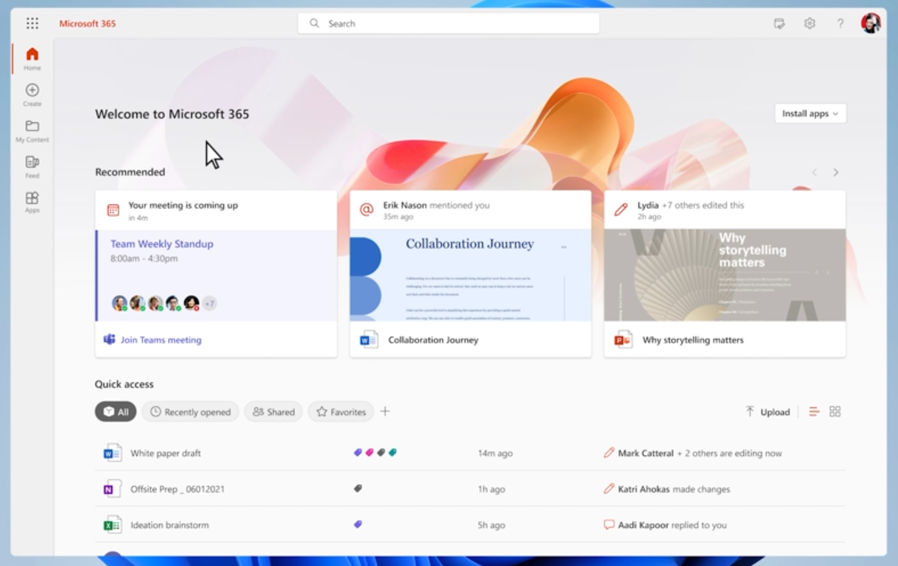 「Office.com」、Windows版「Office」アプリ、「Office」モバイルアプリ（iOS/Android）の後継