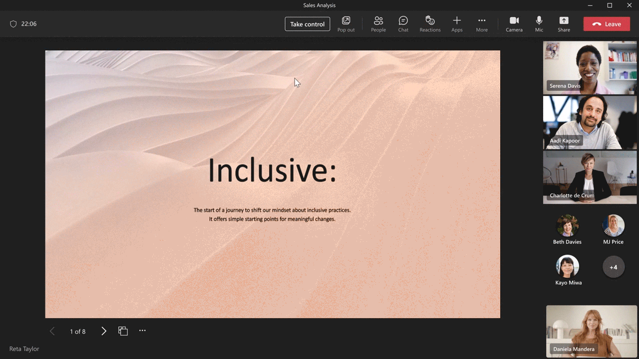 「Magnifier」機能