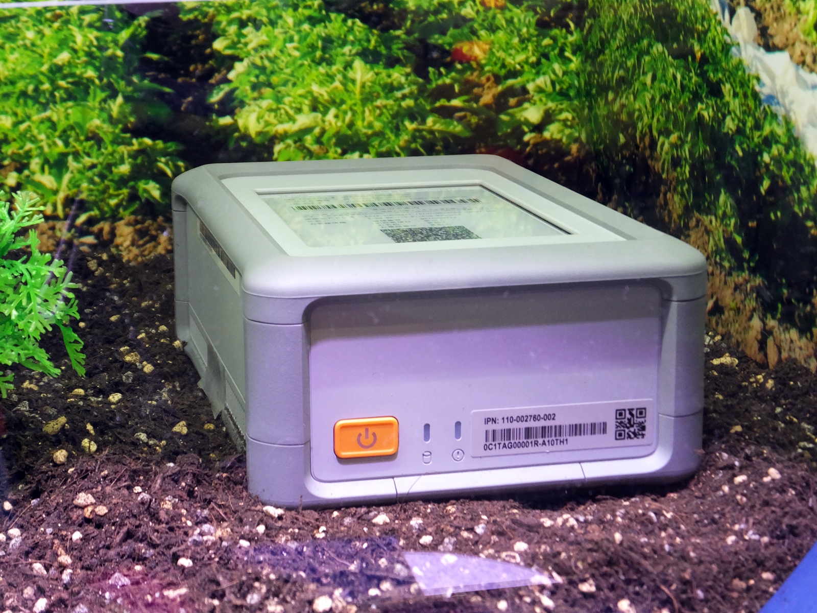 「AWS Snowcone」の展示