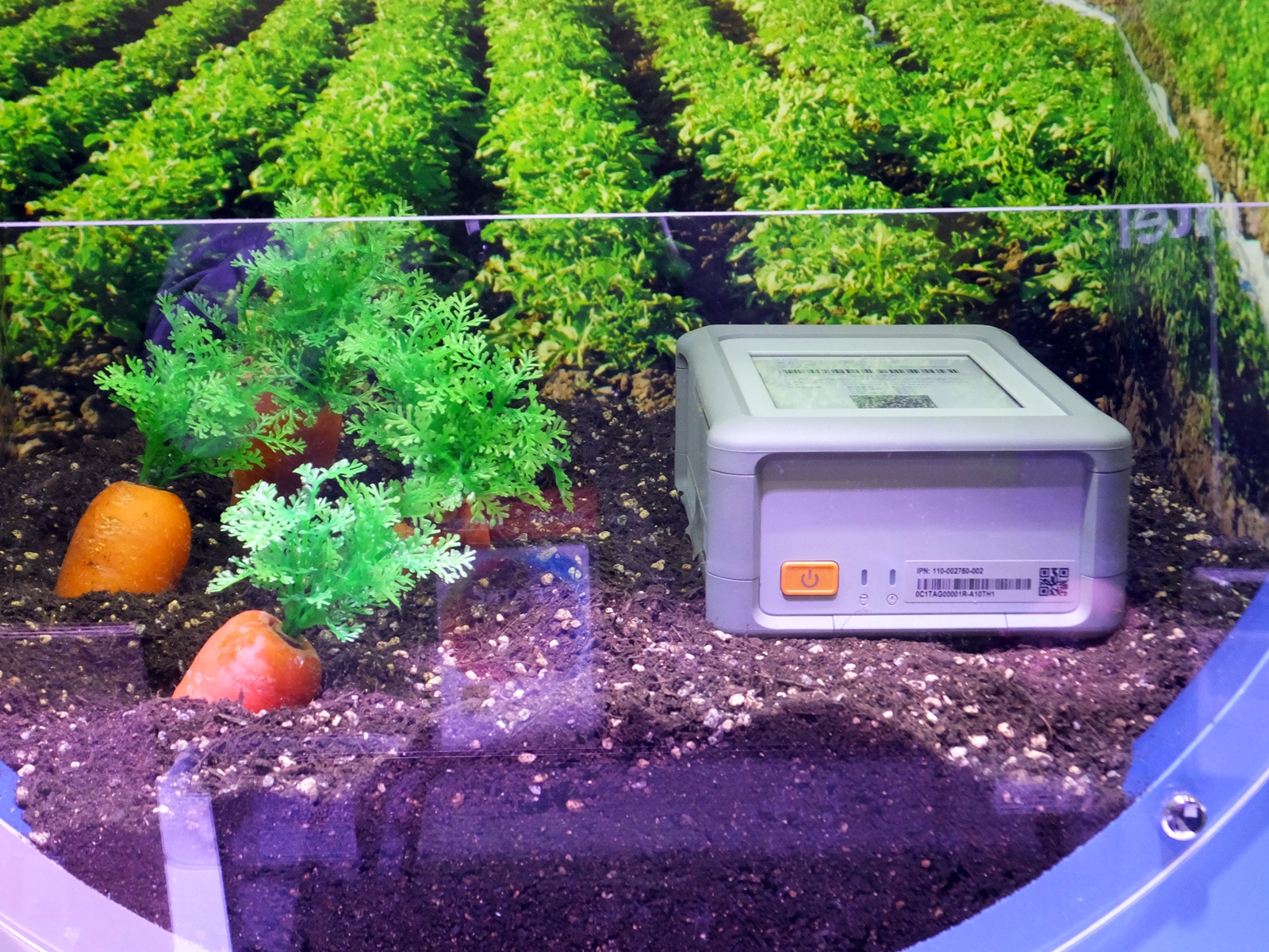 防塵・防水・防風仕様で屋外に設置できる