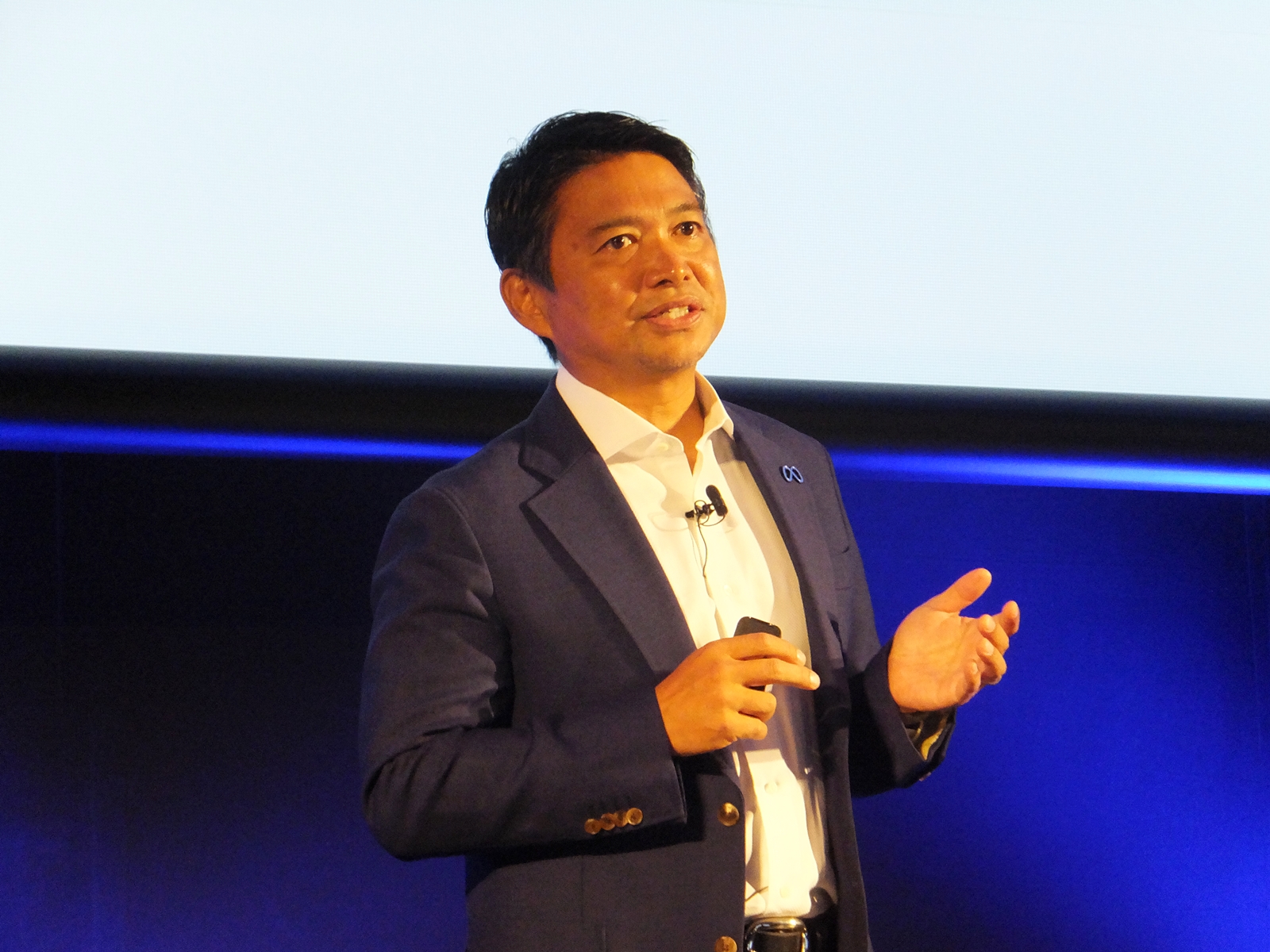 Facebook Japan代表取締役・味澤将宏氏