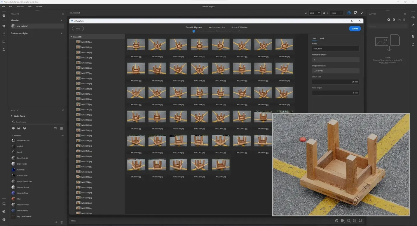複数の角度から現実のオブジェクトを撮影した写真からAIが3Dオブジェクトを自動生成