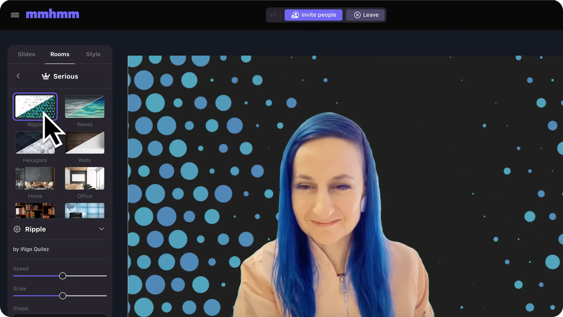 自分のビデオにさまざまなコンテンツを合成