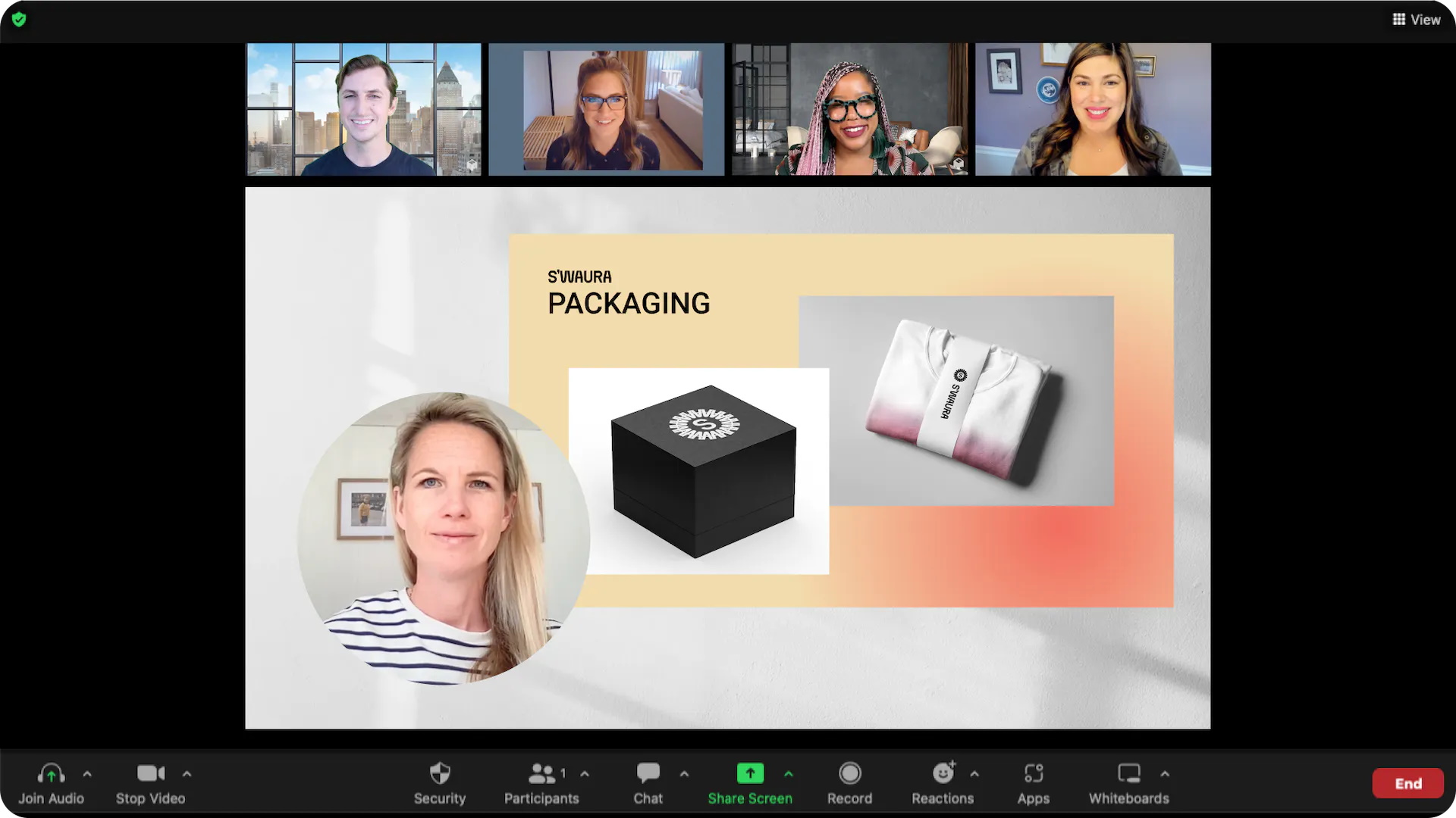 仮想カメラとして「Zoom」や「Teams」などに接続することも。オンラインミーティングツールの内蔵機能では実現できないことができる