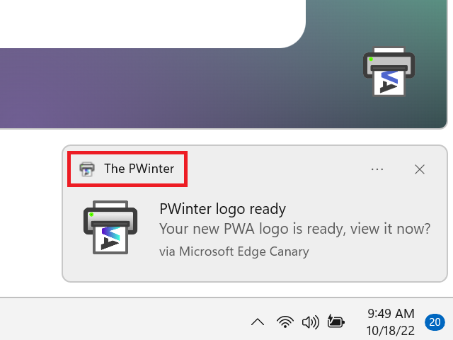 PWAアプリの通を改善