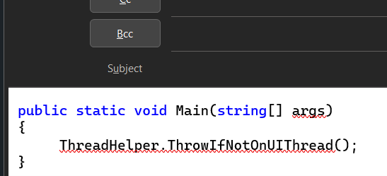 「Copy Nice」を導入した環境で先ほどと同じように選択したコードを張り付けるとインデントが削除されている