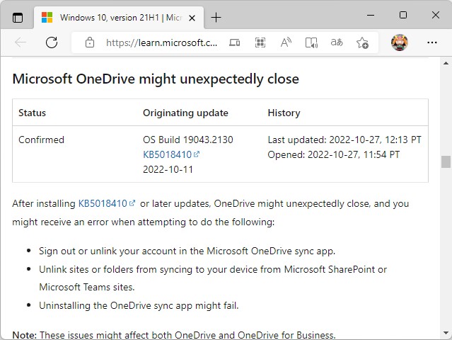 同社のドキュメントページにおけるアナウンス