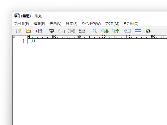 初期状態のデザイン