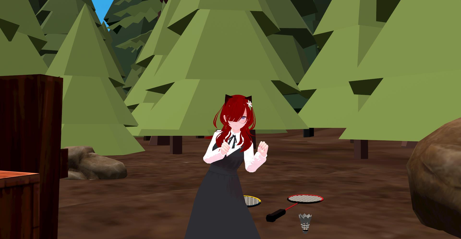 腰と腕を回す可愛らしい新エモート「ウキウキ」