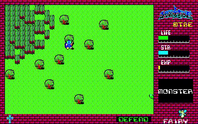 王女であるフェアリーを探し出すのも冒険の目的