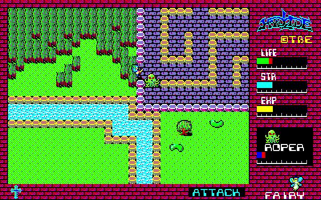 比較的安全なところで、適正なレベルの敵と戦う