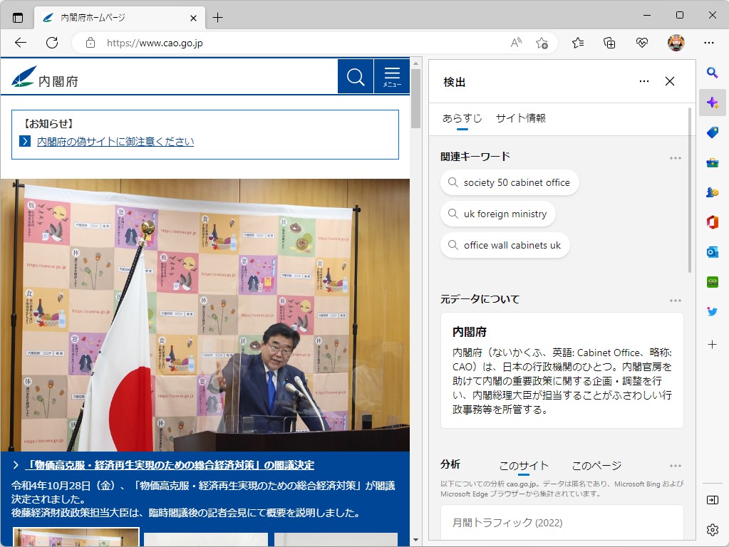 「あらすじ」セクション