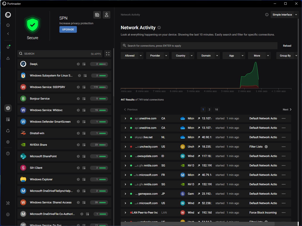 「Portmaster」v1.0.0