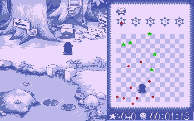 シューティングゲームのようなミニゲームもあるが、どちらかというとオマケ的要素