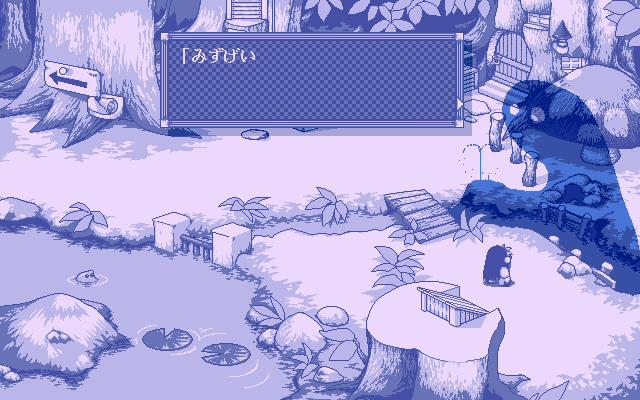 飾りとは関係ない仕掛けも、クリルやキャラクター達の動きを見ているだけで楽しい