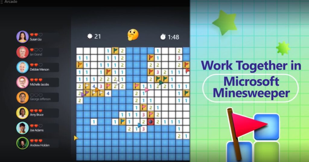 説明不要の定番パズルゲーム「Microsoft Minesweeper」