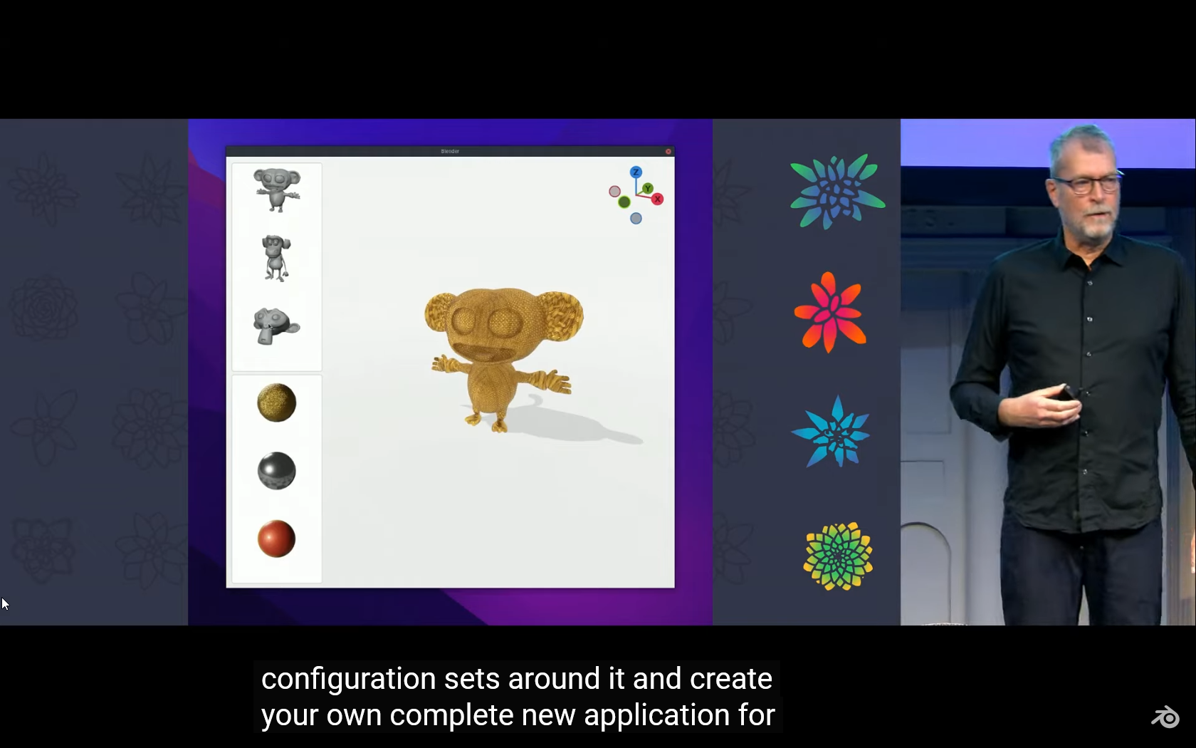 モデルにドラッグ＆ドロップでマテリアルを適用するアプリ例