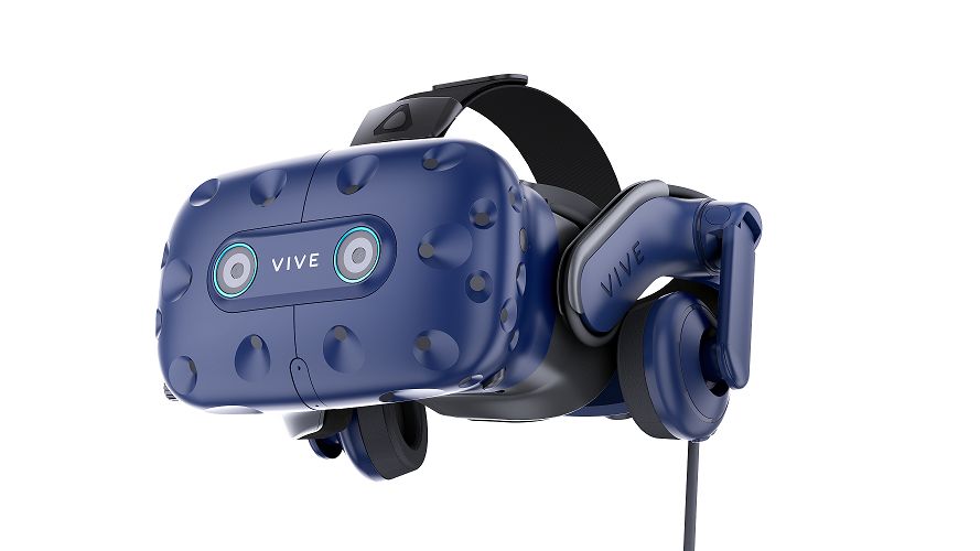 アイトラッキング機能を搭載している代表的なVRヘッドセット「VIVE Pro Eye」