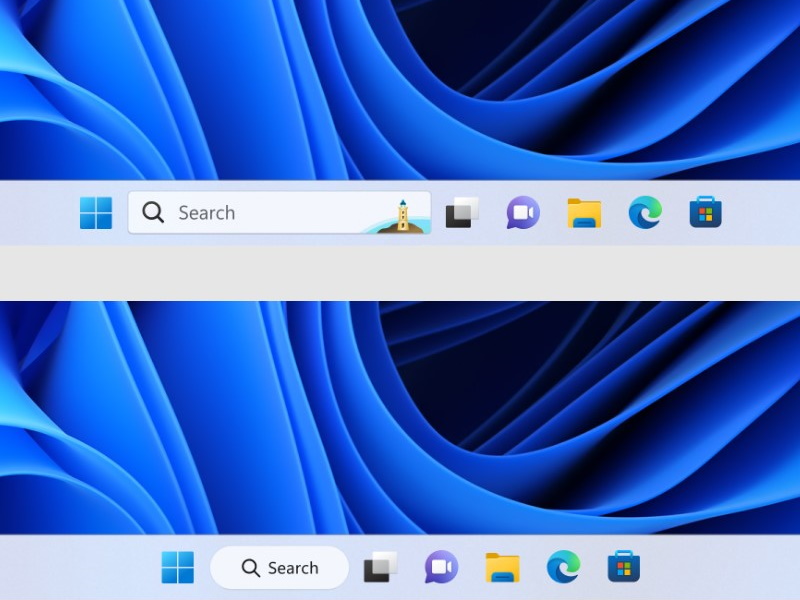 新しい検索ボタンのデザイン