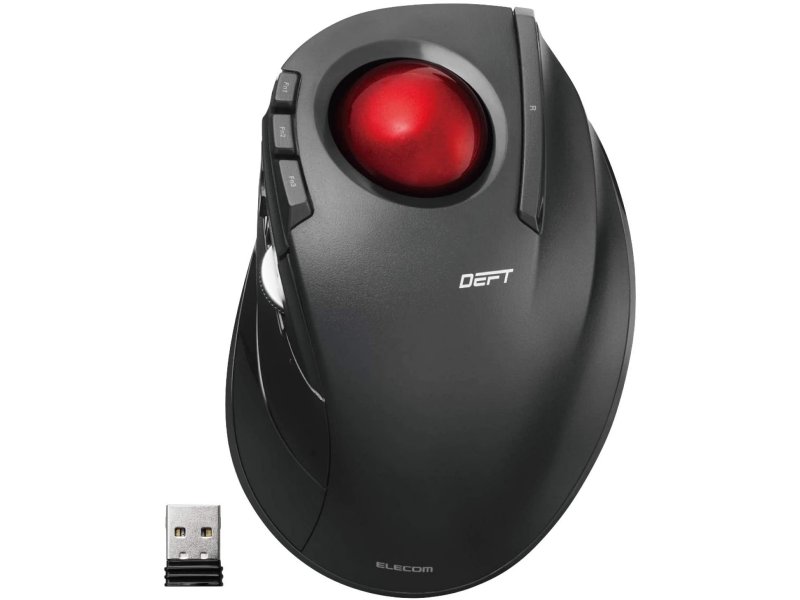 エレコム『M-DT2DRBK-G』