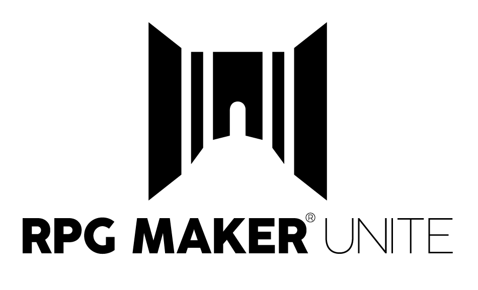 「RPG Maker Unite」のロゴ
