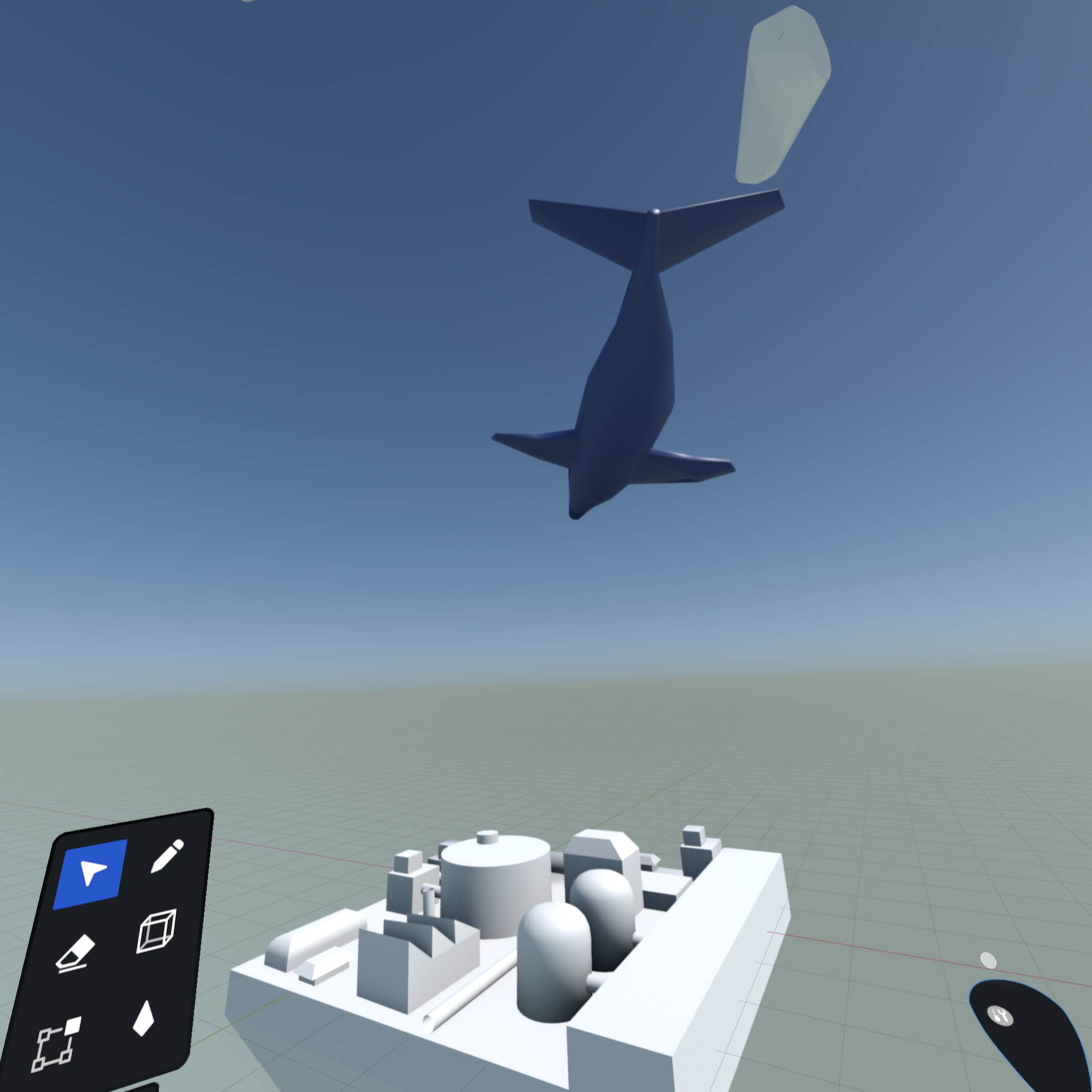 ワールドの表示やマテリアル設定も可能だが、重くなるのでほどほどにした方がよさそう