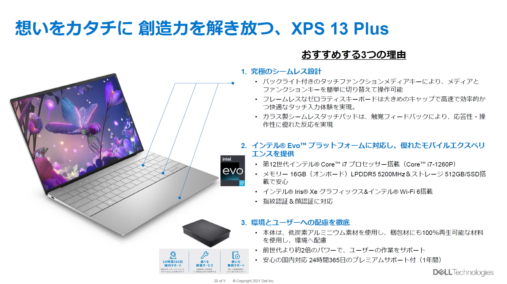 「XPS 13 Plus」