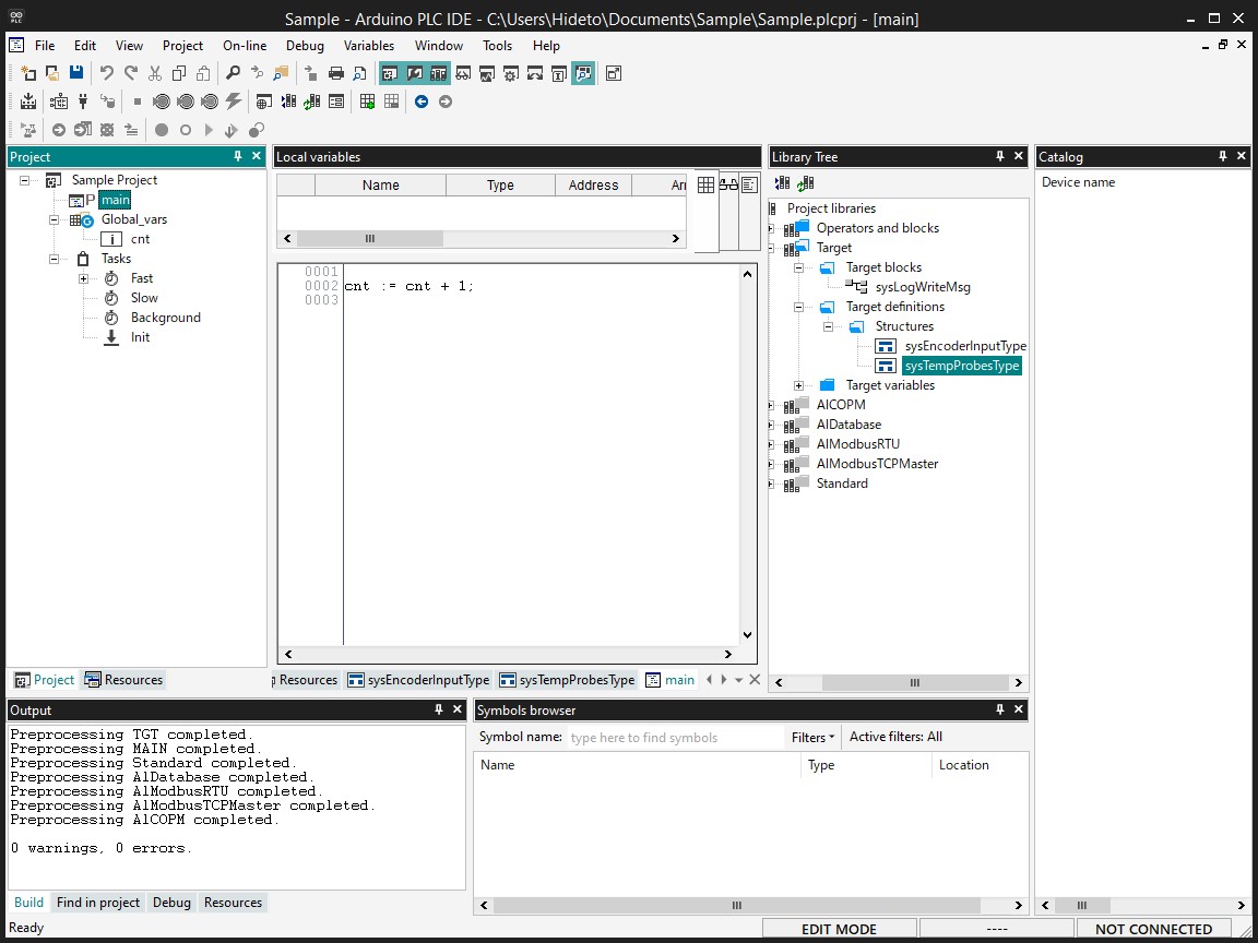 「Arduino IDE 2.0.0」