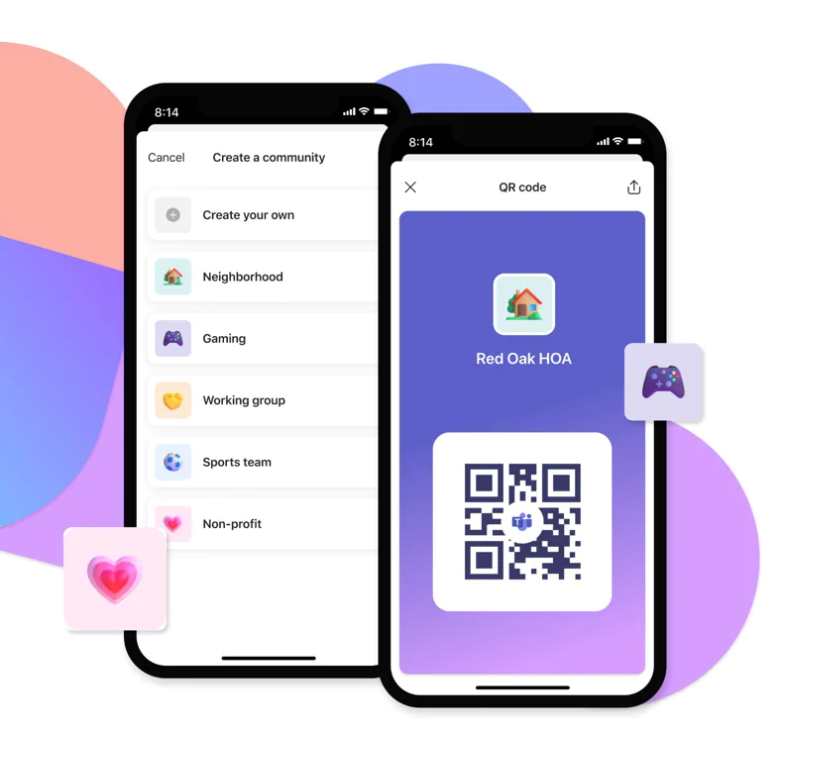 「Microsoft Teams」にコミュニティ機能が追加
