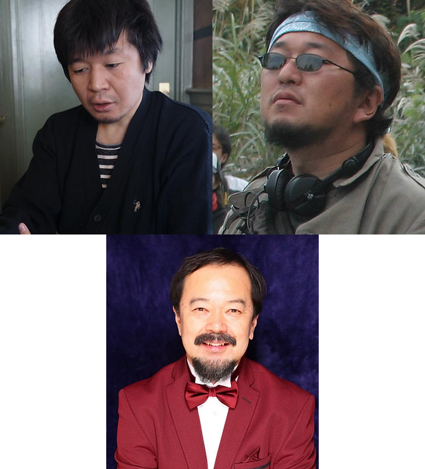 上段：安倍吉俊氏（左）、樋口真嗣氏（右）、下段：諏訪道彦氏