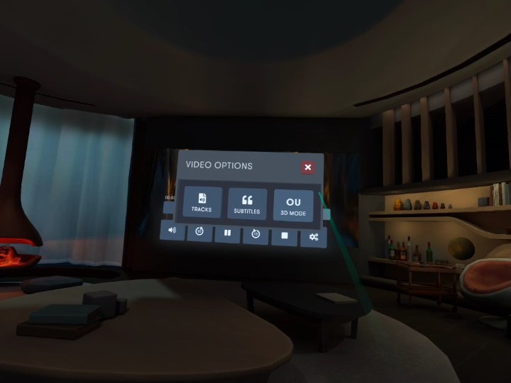 3Dモードは「SBS」や「OU」などが選べる