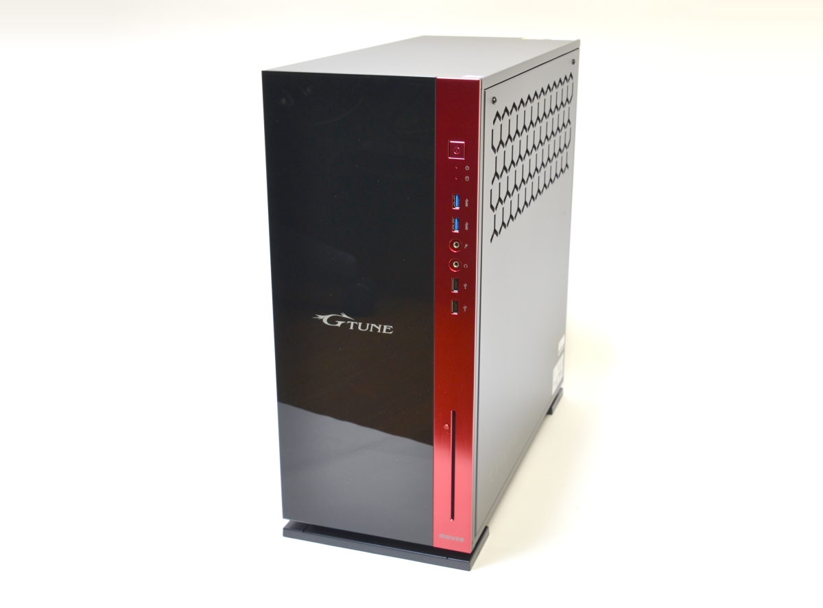 フルタワーケースを採用した「G-Tune XP-Z」