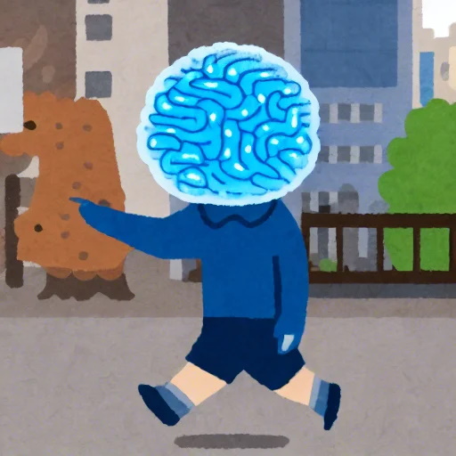 「歩く人工知能」