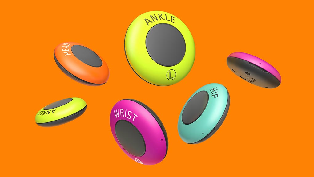 6つの小型センサー