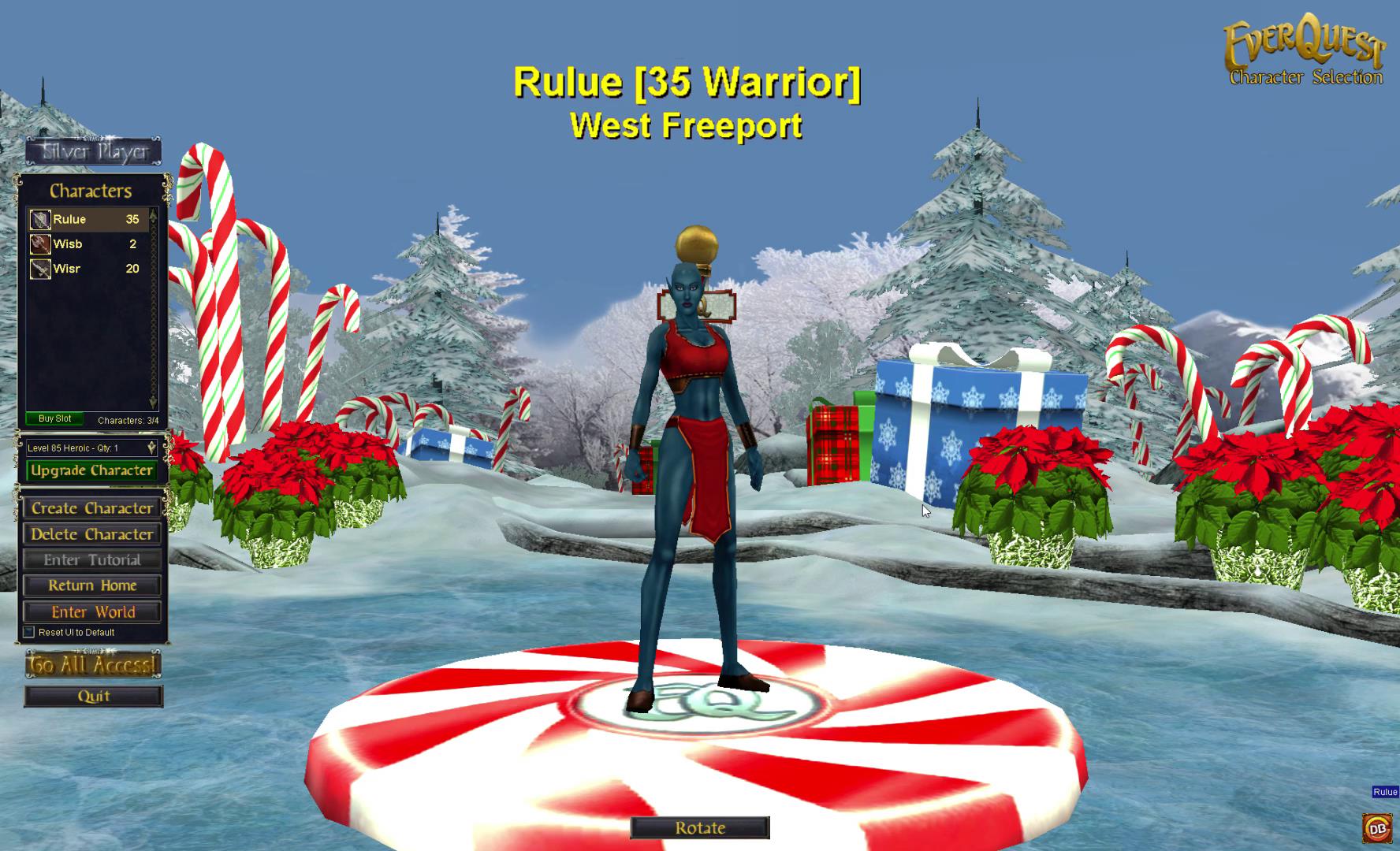 結構いい装備を持っていたはずが、なぜか裸