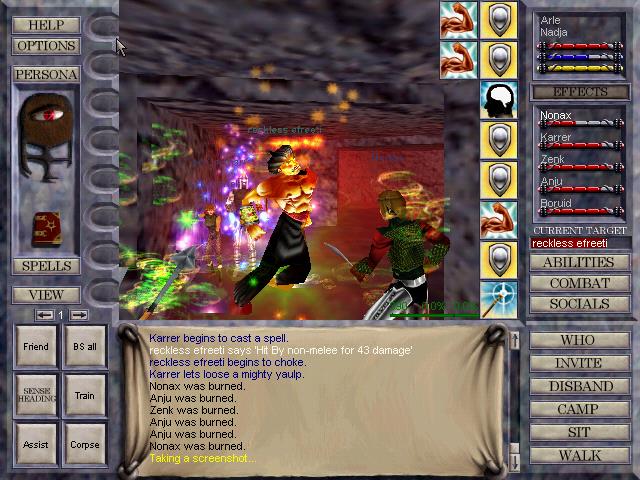 こちらはサービス開始当初のスクリーンショット。この狭い画面が懐かしい