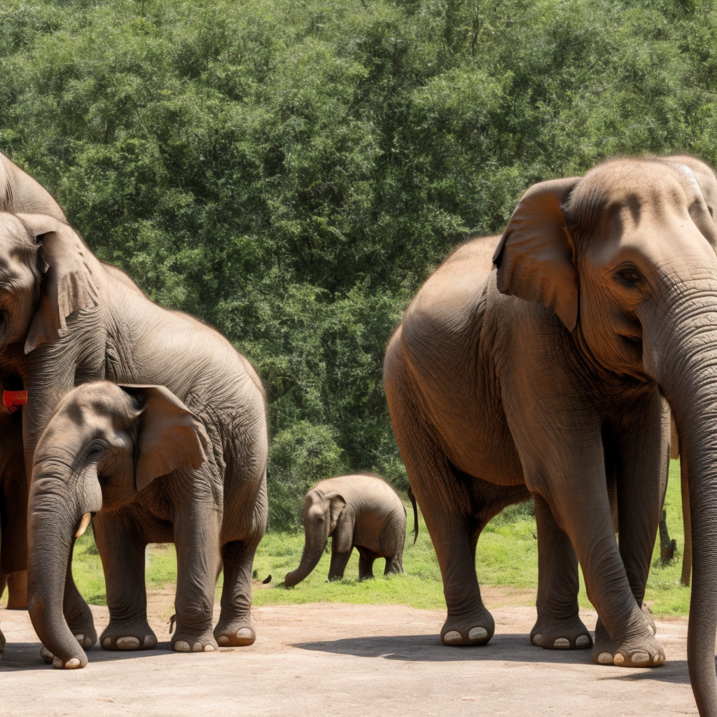 象達がやってきた