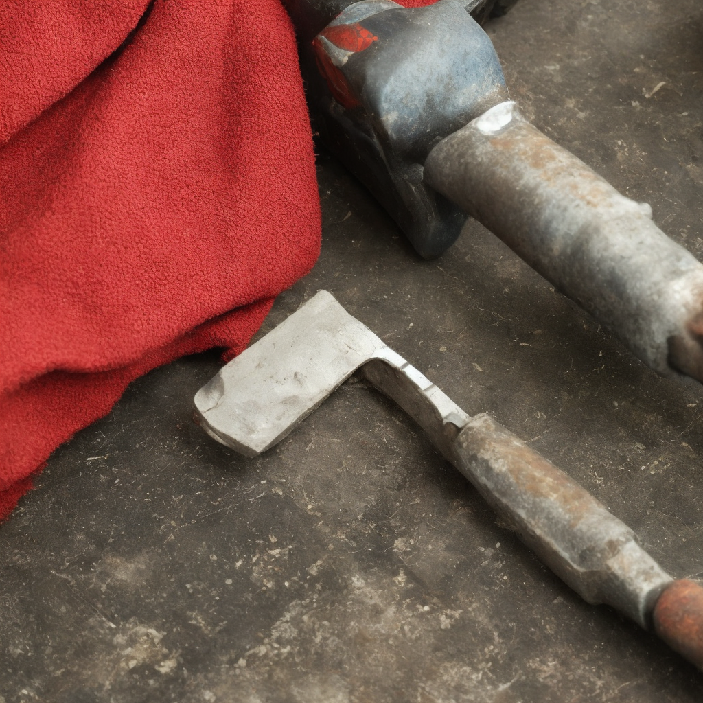 道具と毛布のみで椅子はないが地下室っぽくはある。プロンプトには地下室とは一言も書いてないのだが……