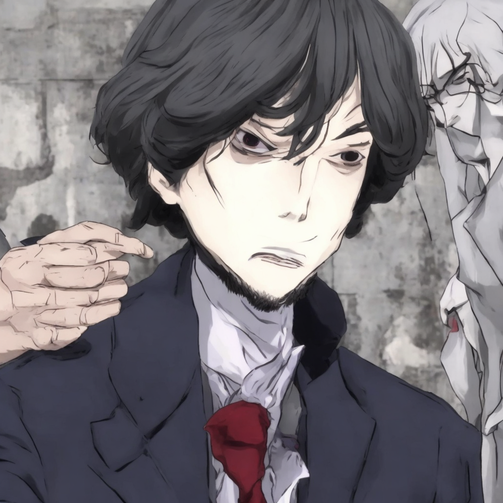 正体を現した怪人二十面相。悪そうだ。