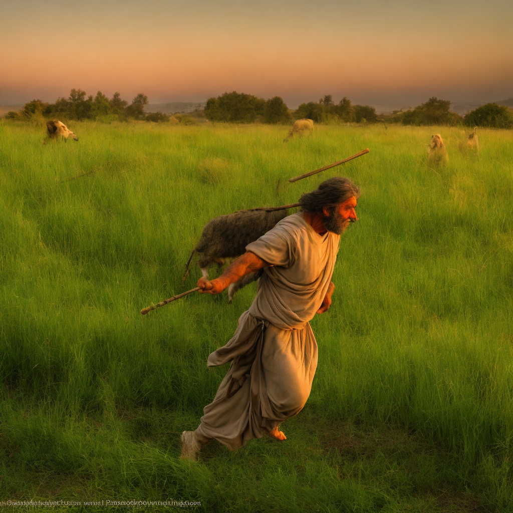 年齢は違うがイメージは近い。靴が片方ランニングシューズなのはご愛敬