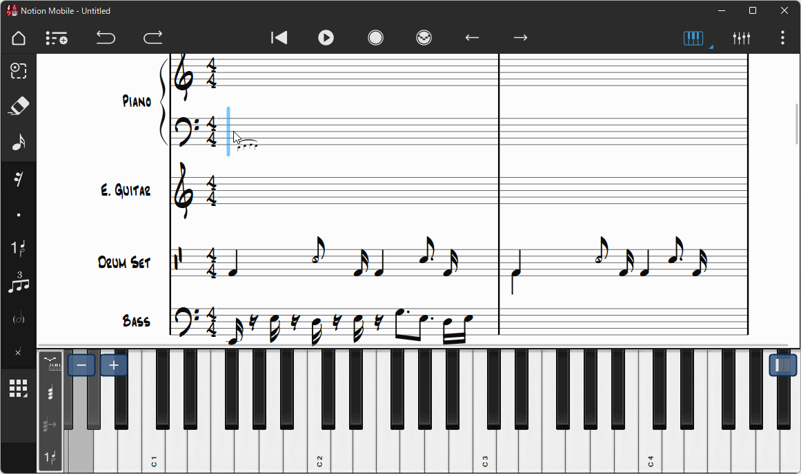 「Notion Mobile」v3.0.4.90950