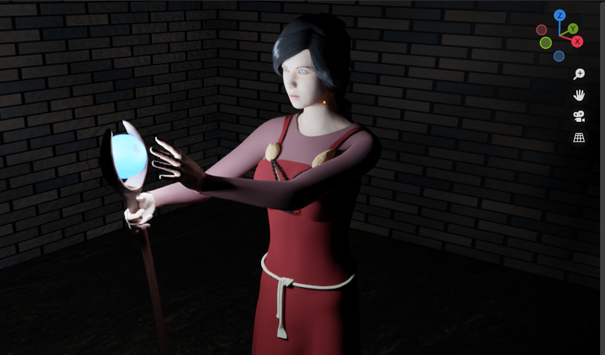 「MakeHuman」を使った人体モデリング