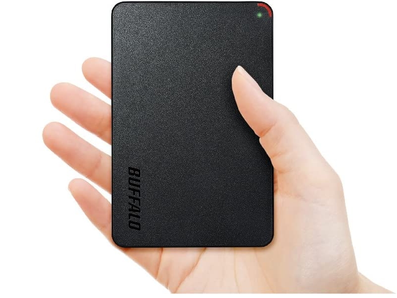 バッファロー HD-PCFS1.0U3-BBA