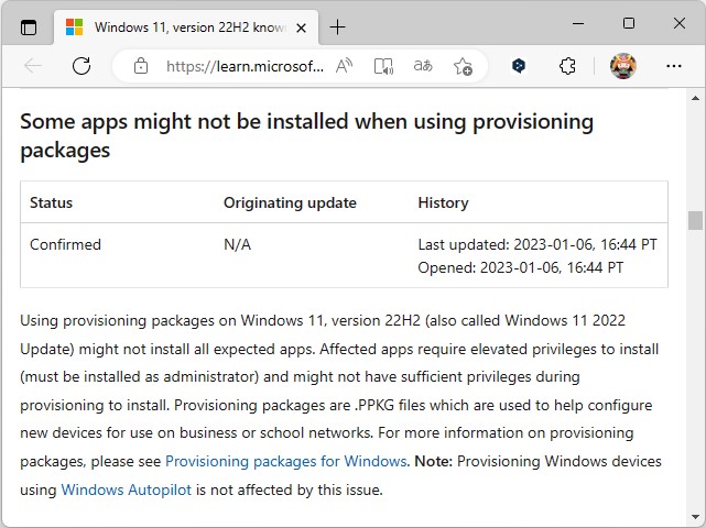 同社のアナウンス