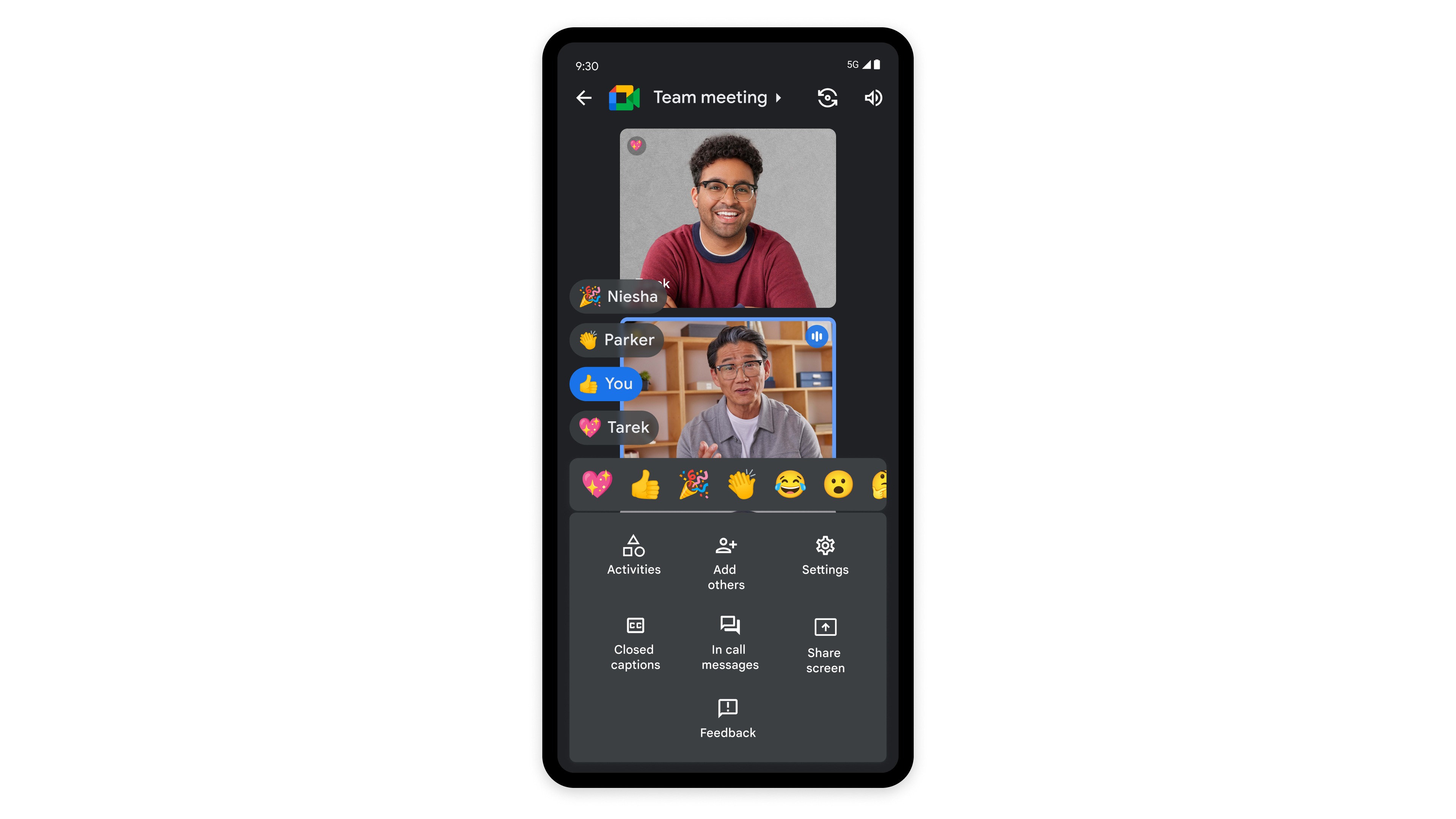 モバイル版での表示例