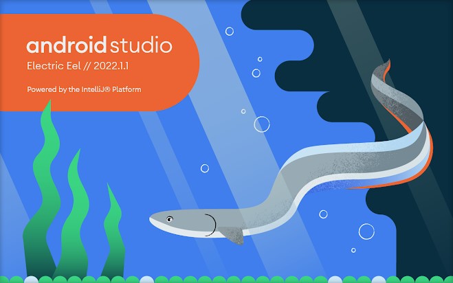 「Android Studio Electric Eel」（2022.1.1）
