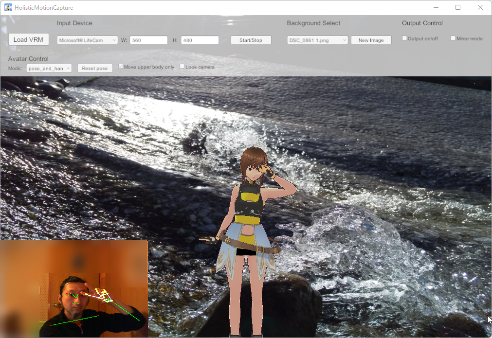 「HolisticMotionCapture」v1.0.0