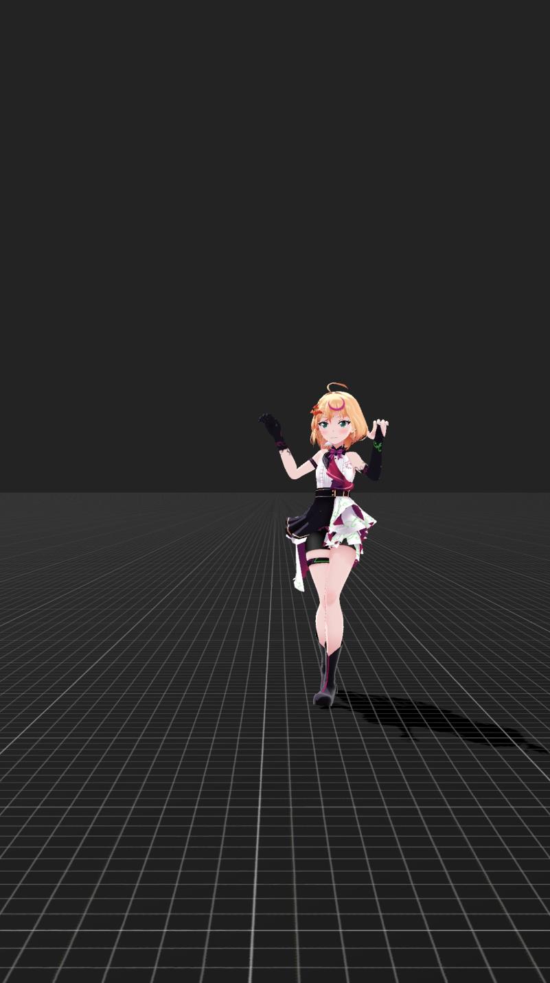 カメラを固定すれば、広い空間を自由に使ってモーションをキャプチャーすることも可能です。走り回ることもできちゃいます！