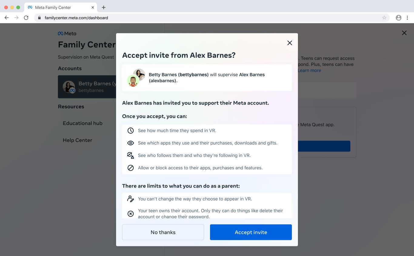 ペアレンタルコントロールの設定方法も拡充