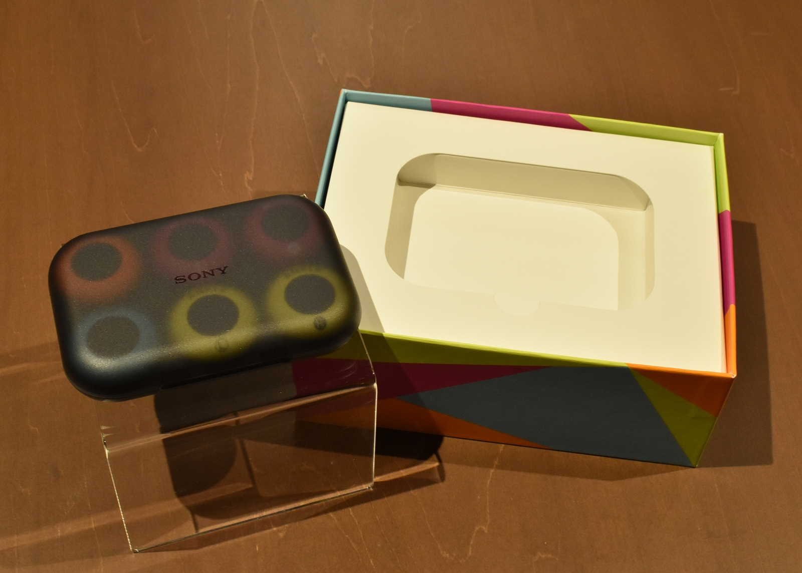 包装をはがしてみました